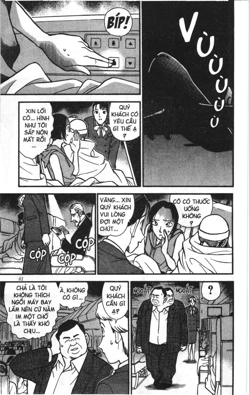 Thám tử lừng danh Conan Loạt truyện tranh: Chapter 212