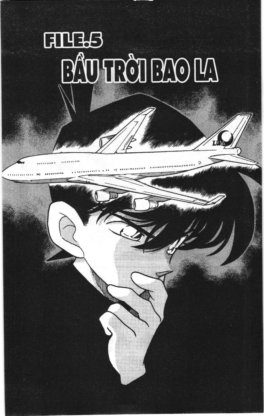 Thám tử lừng danh Conan Loạt truyện tranh: Chapter 213