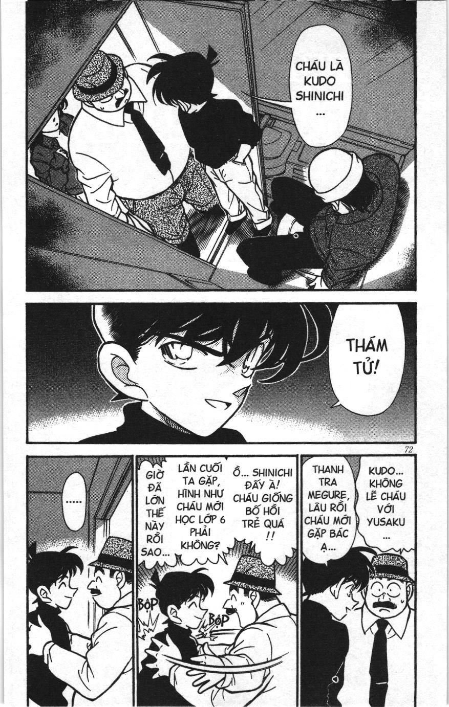 Thám tử lừng danh Conan Loạt truyện tranh: Chapter 213