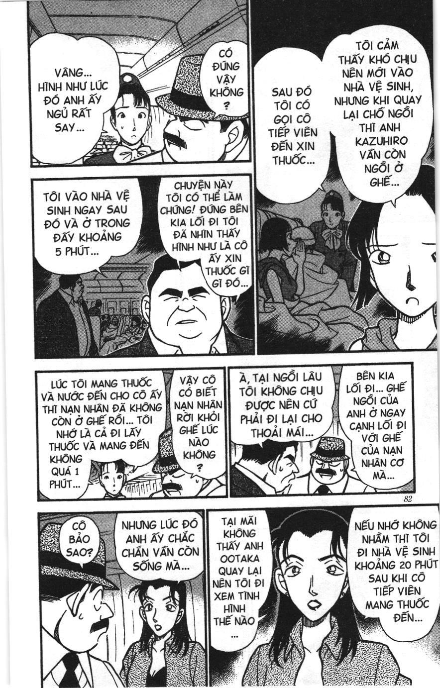 Thám tử lừng danh Conan Loạt truyện tranh: Chapter 213