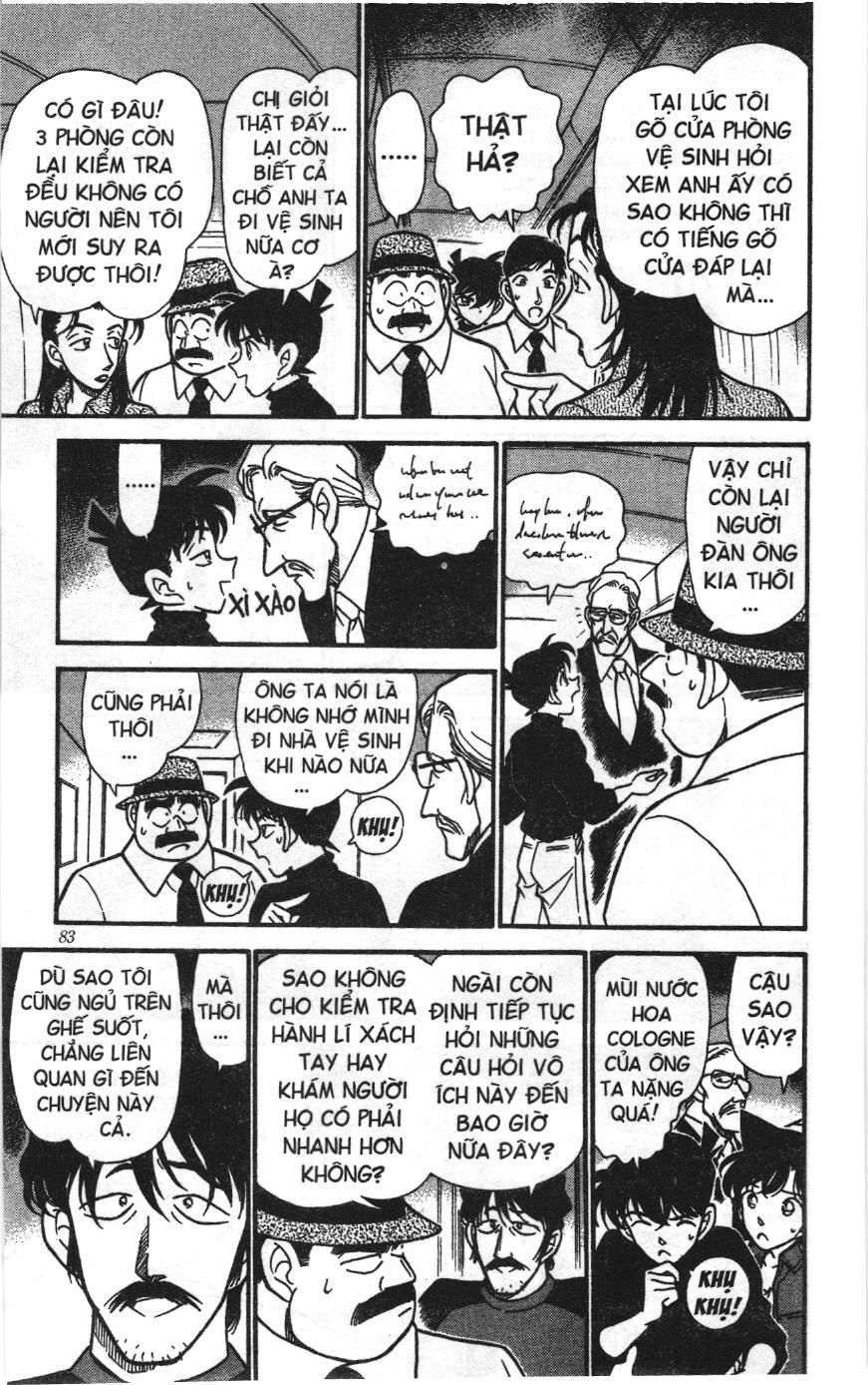 Thám tử lừng danh Conan Loạt truyện tranh: Chapter 213