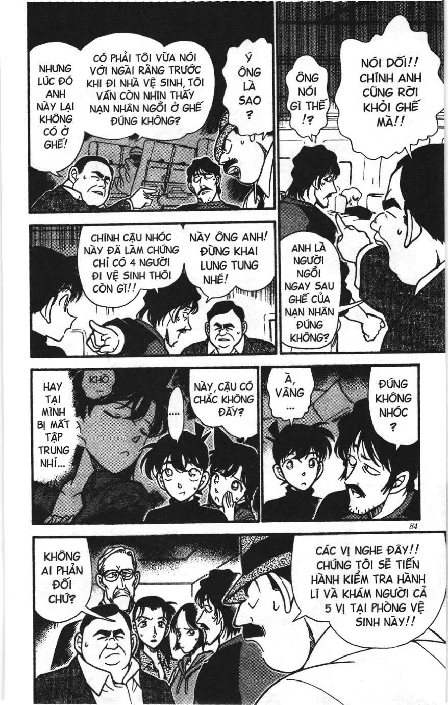 Thám tử lừng danh Conan Loạt truyện tranh: Chapter 213
