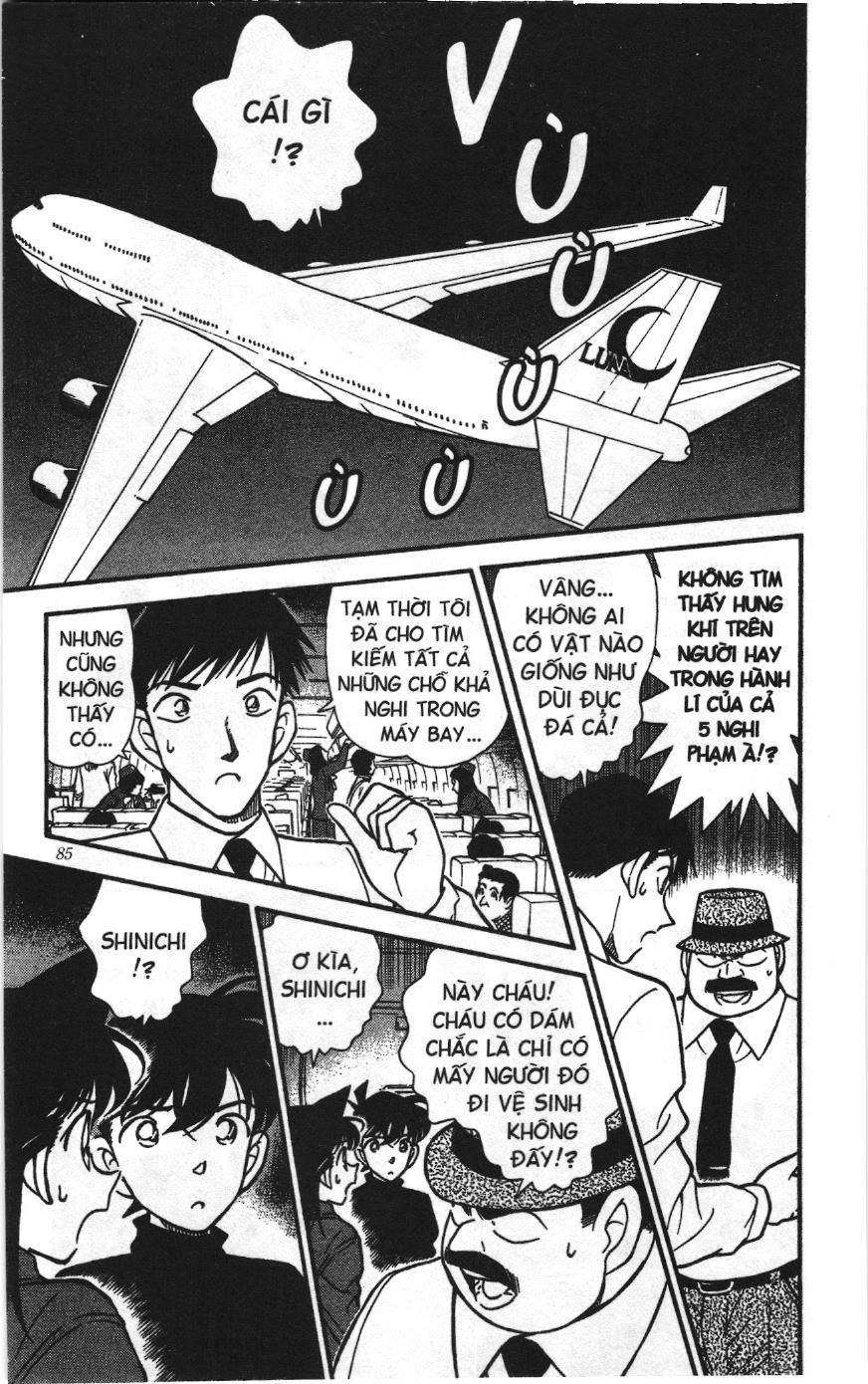 Thám tử lừng danh Conan Loạt truyện tranh: Chapter 213