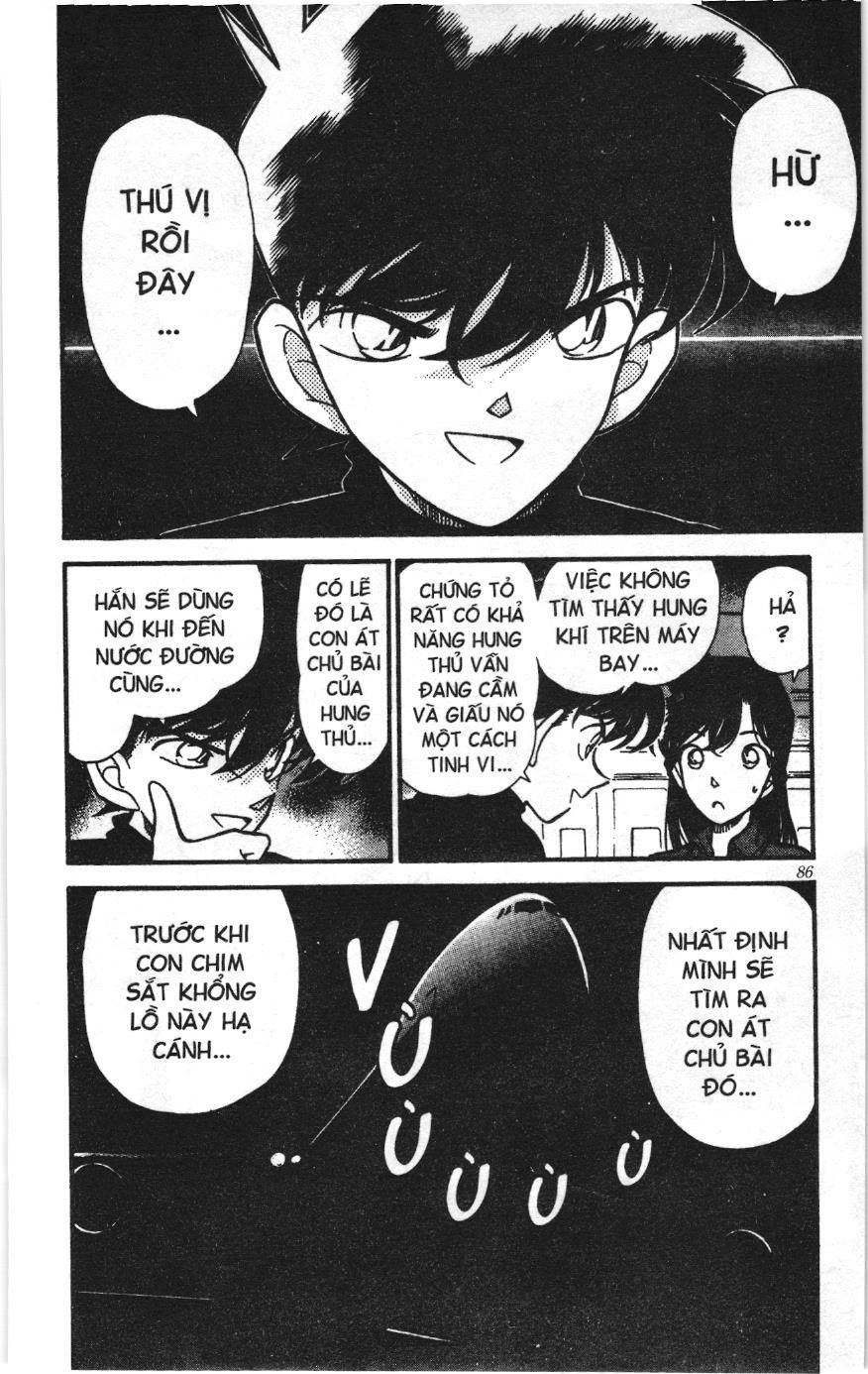 Thám tử lừng danh Conan Loạt truyện tranh: Chapter 213