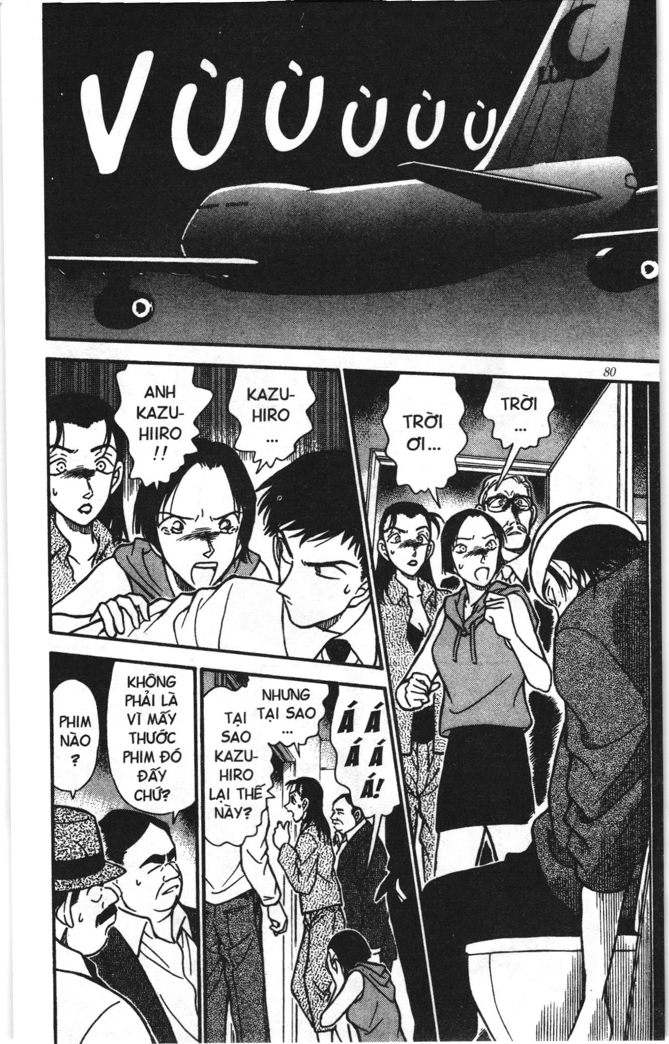 Thám tử lừng danh Conan Loạt truyện tranh: Chapter 213