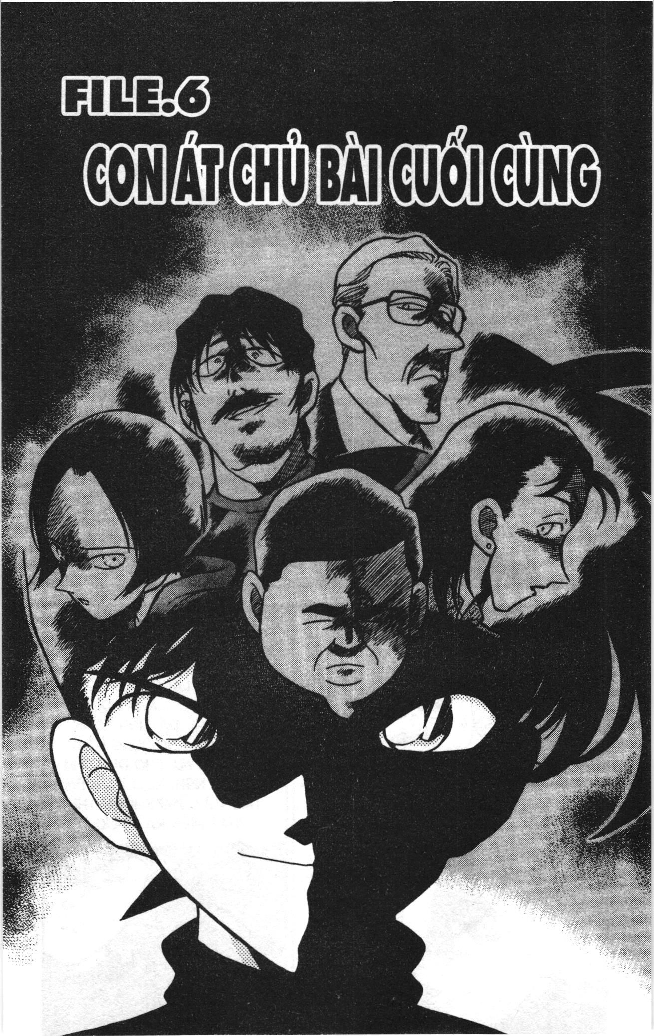 Thám tử lừng danh Conan Loạt truyện tranh: Chapter 214