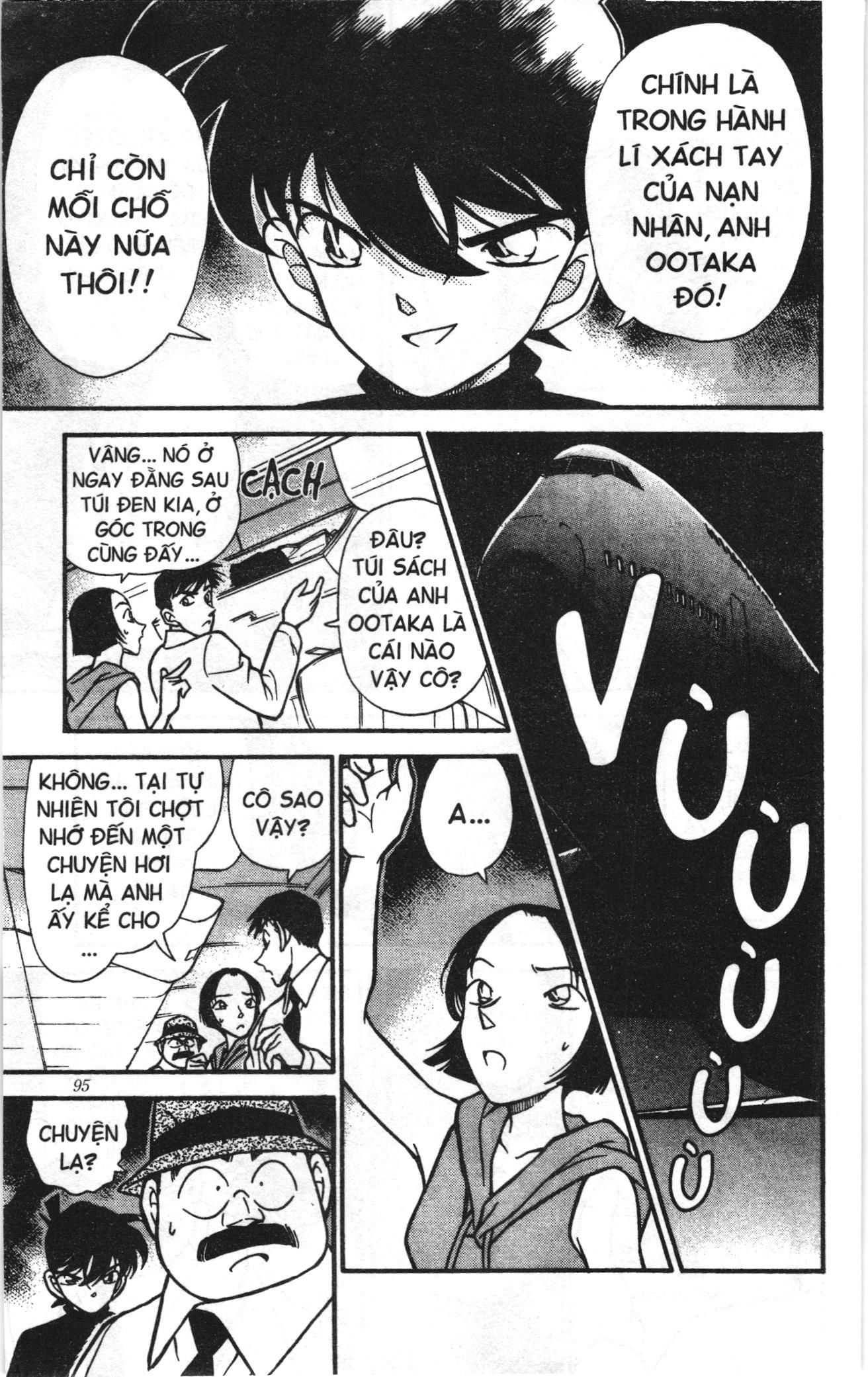 Thám tử lừng danh Conan Loạt truyện tranh: Chapter 214