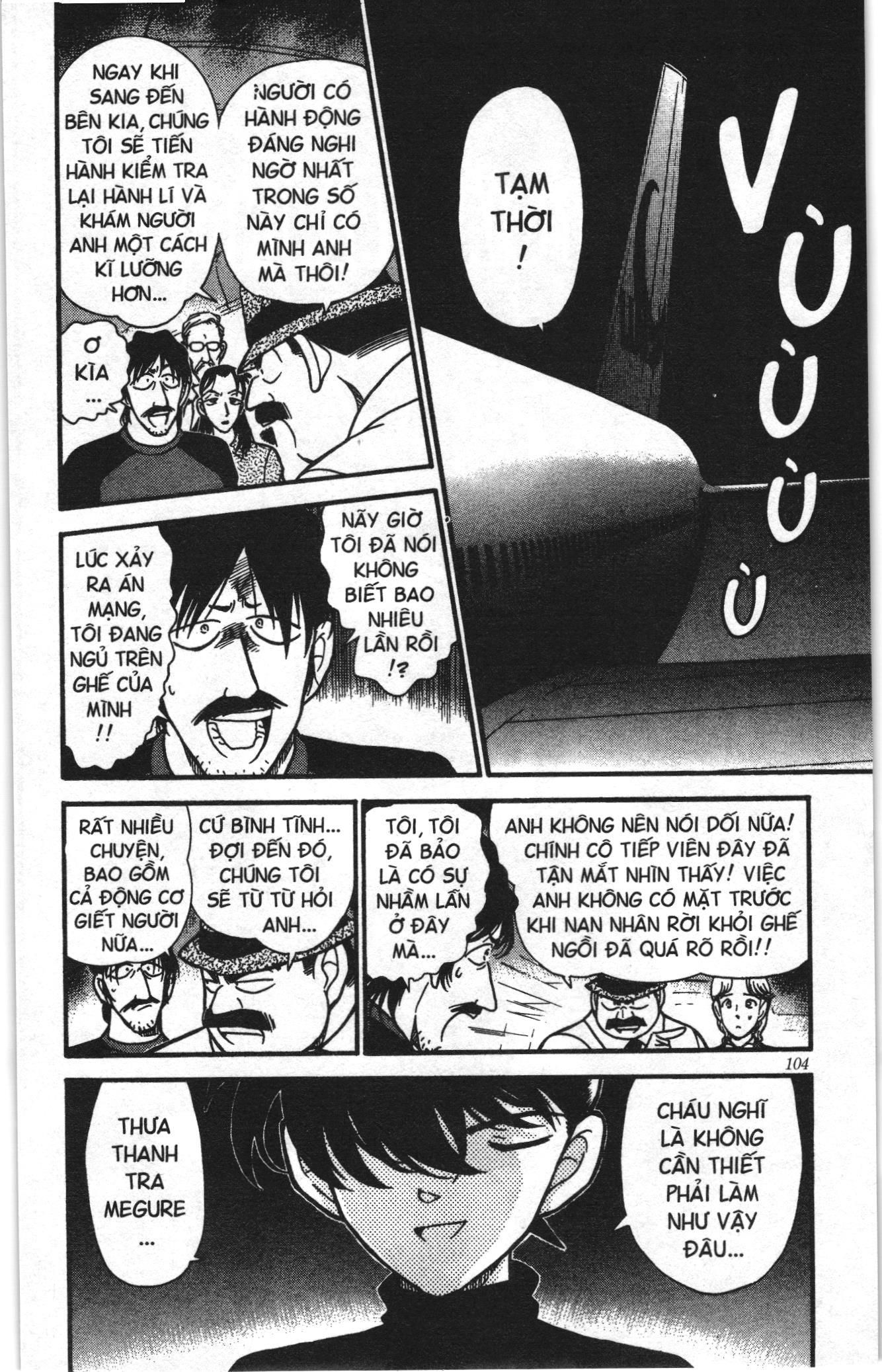 Thám tử lừng danh Conan Loạt truyện tranh: Chapter 215