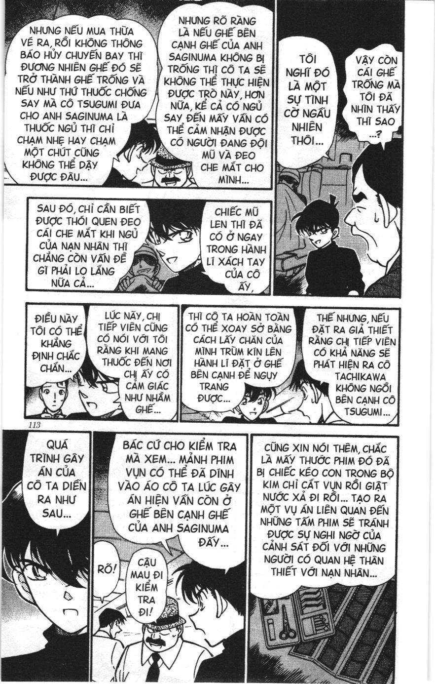 Thám tử lừng danh Conan Loạt truyện tranh: Chapter 215