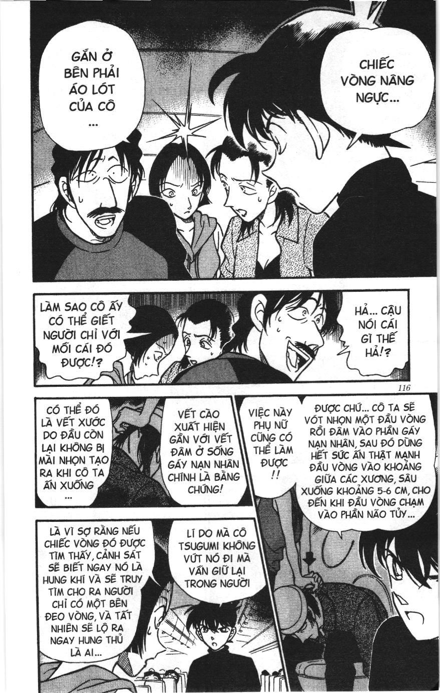 Thám tử lừng danh Conan Loạt truyện tranh: Chapter 215