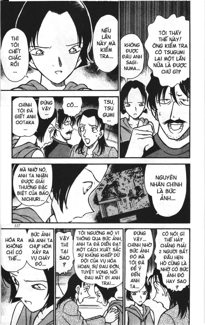 Thám tử lừng danh Conan Loạt truyện tranh: Chapter 215