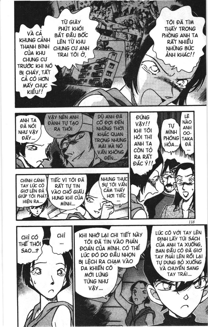 Thám tử lừng danh Conan Loạt truyện tranh: Chapter 215