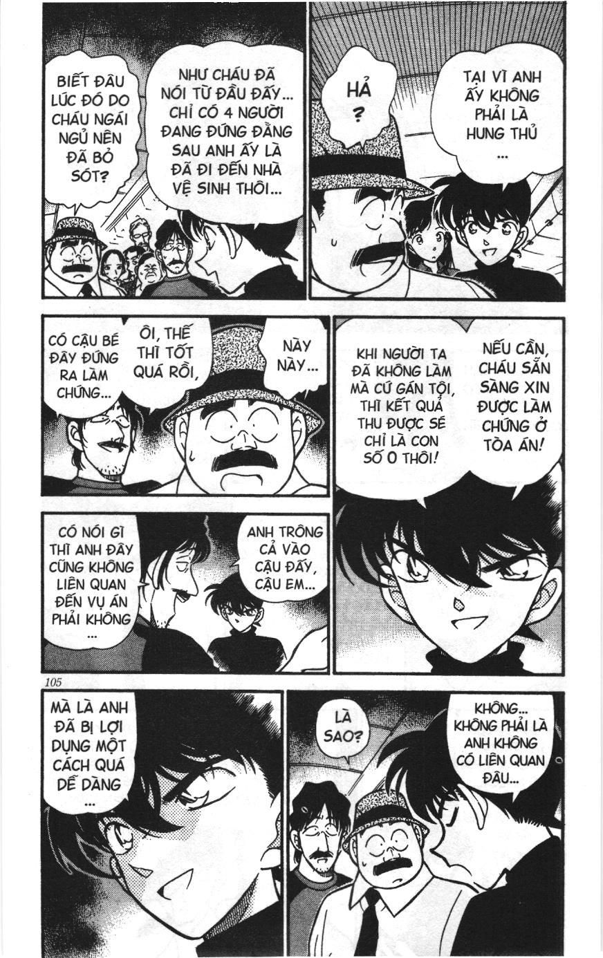 Thám tử lừng danh Conan Loạt truyện tranh: Chapter 215