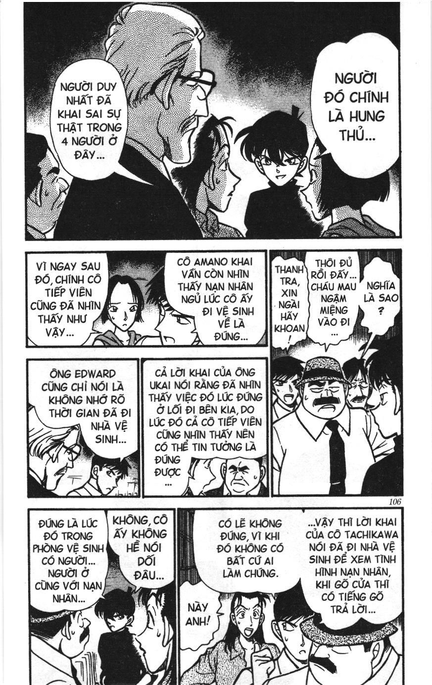 Thám tử lừng danh Conan Loạt truyện tranh: Chapter 215