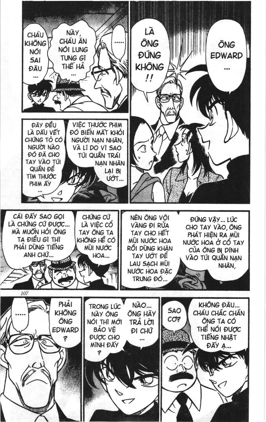 Thám tử lừng danh Conan Loạt truyện tranh: Chapter 215