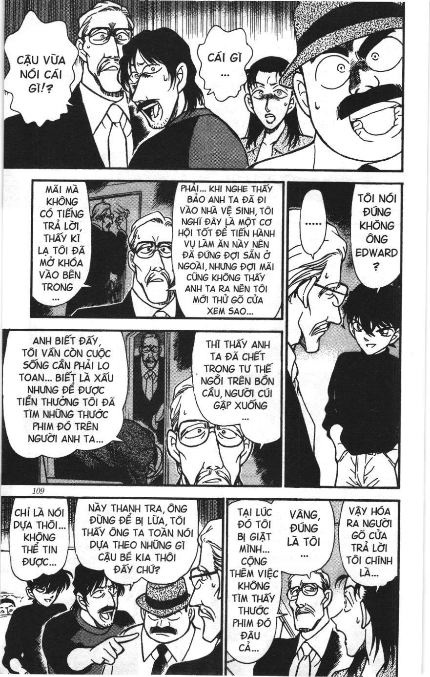 Thám tử lừng danh Conan Loạt truyện tranh: Chapter 215