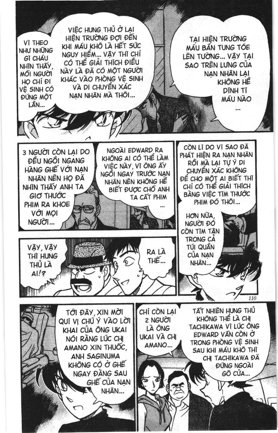 Thám tử lừng danh Conan Loạt truyện tranh: Chapter 215
