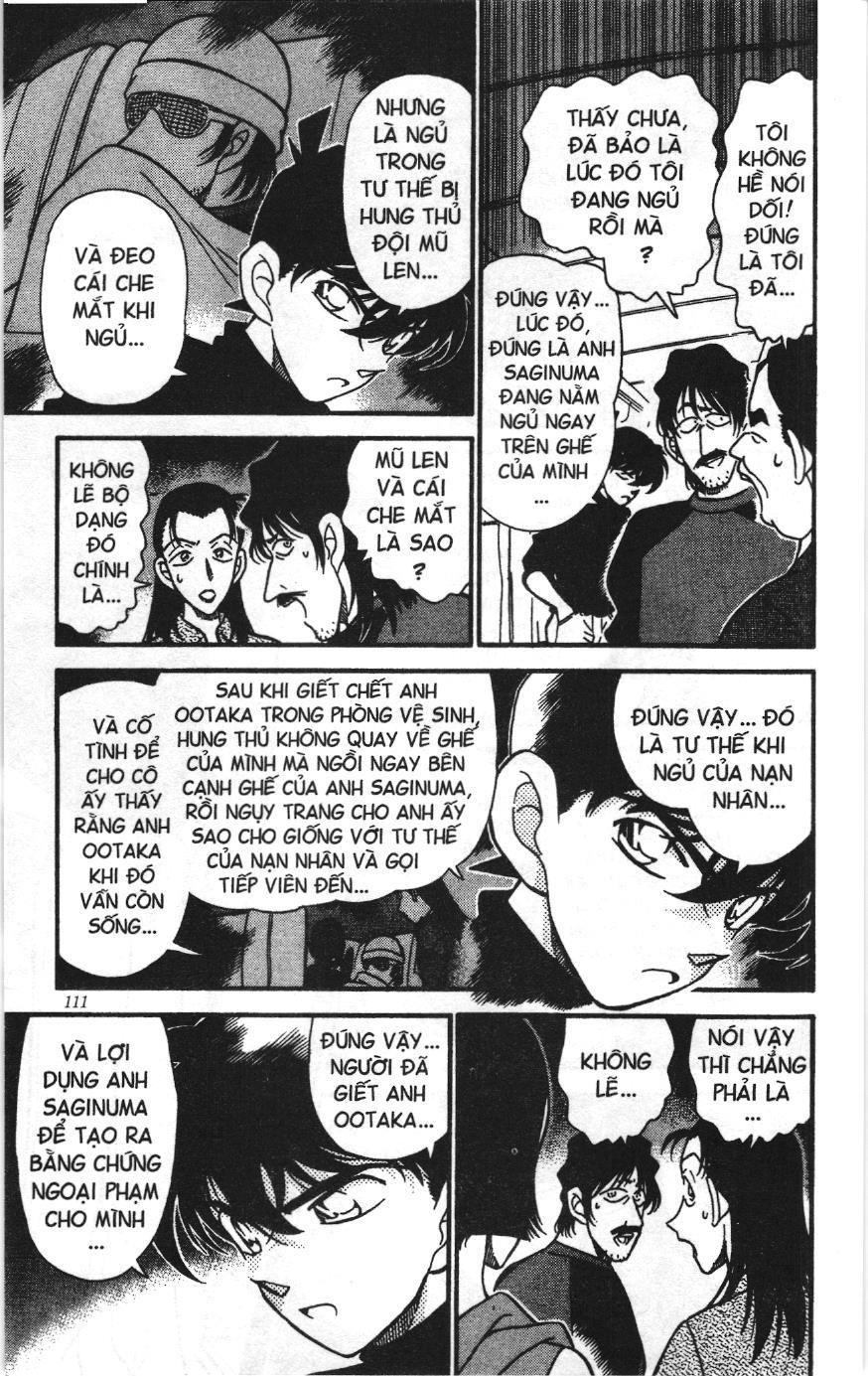Thám tử lừng danh Conan Loạt truyện tranh: Chapter 215