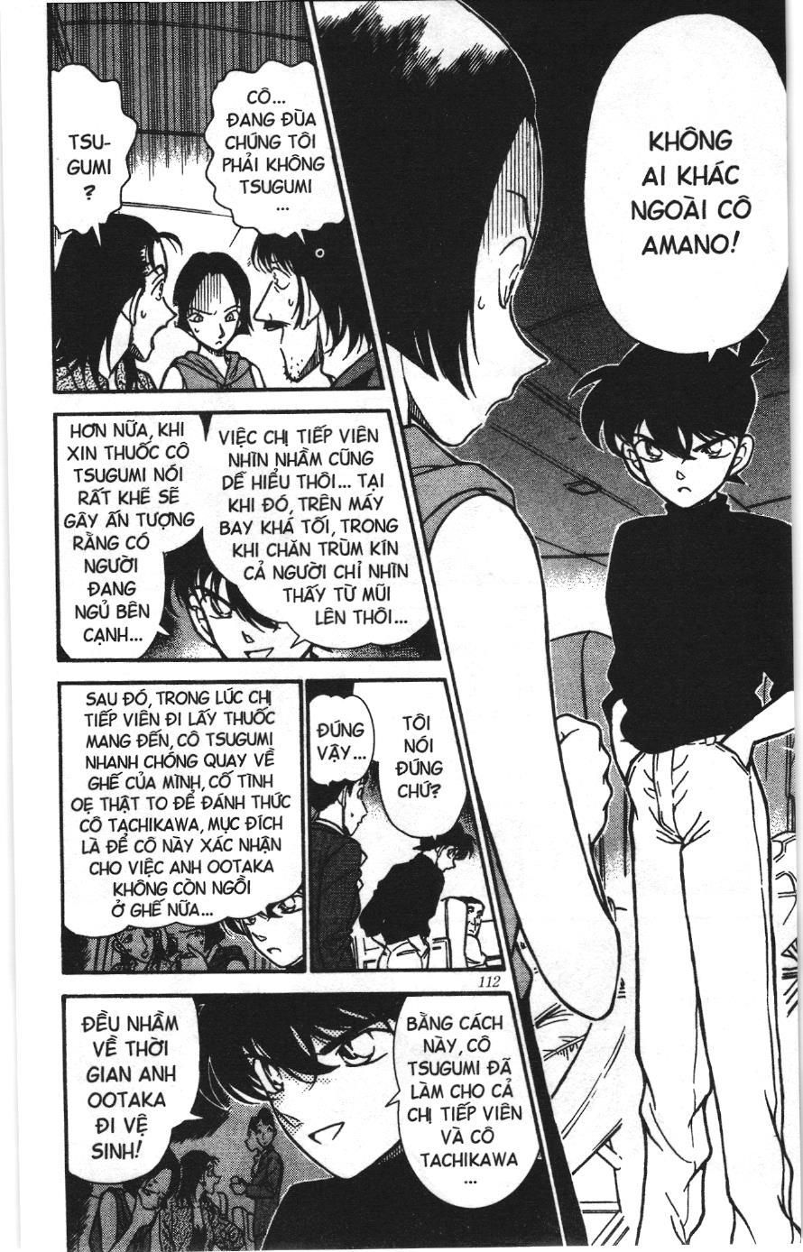 Thám tử lừng danh Conan Loạt truyện tranh: Chapter 215
