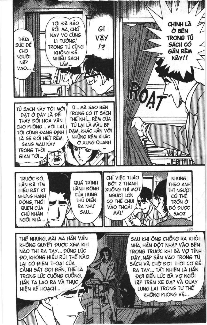 Thám tử lừng danh Conan Loạt truyện tranh: Chapter 219