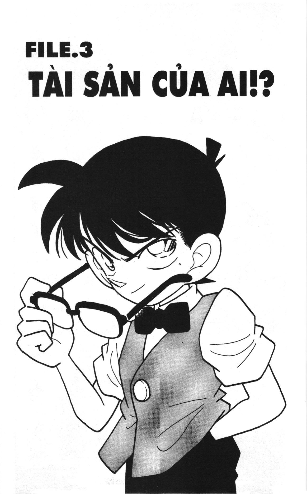 Thám tử lừng danh Conan Loạt truyện tranh: Chapter 22