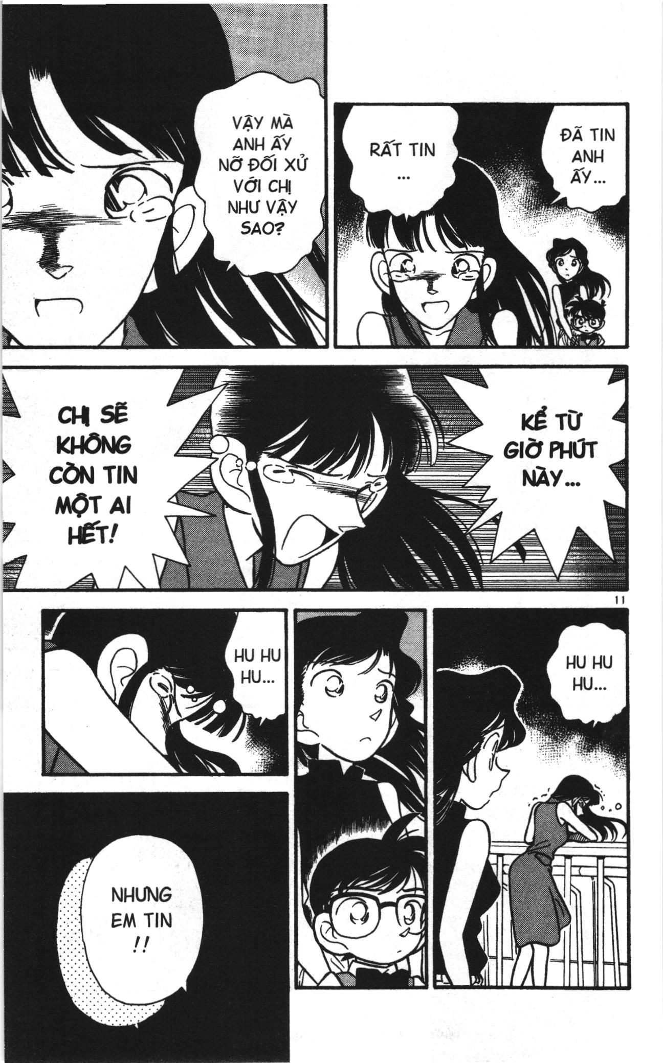 Thám tử lừng danh Conan Loạt truyện tranh: Chapter 22