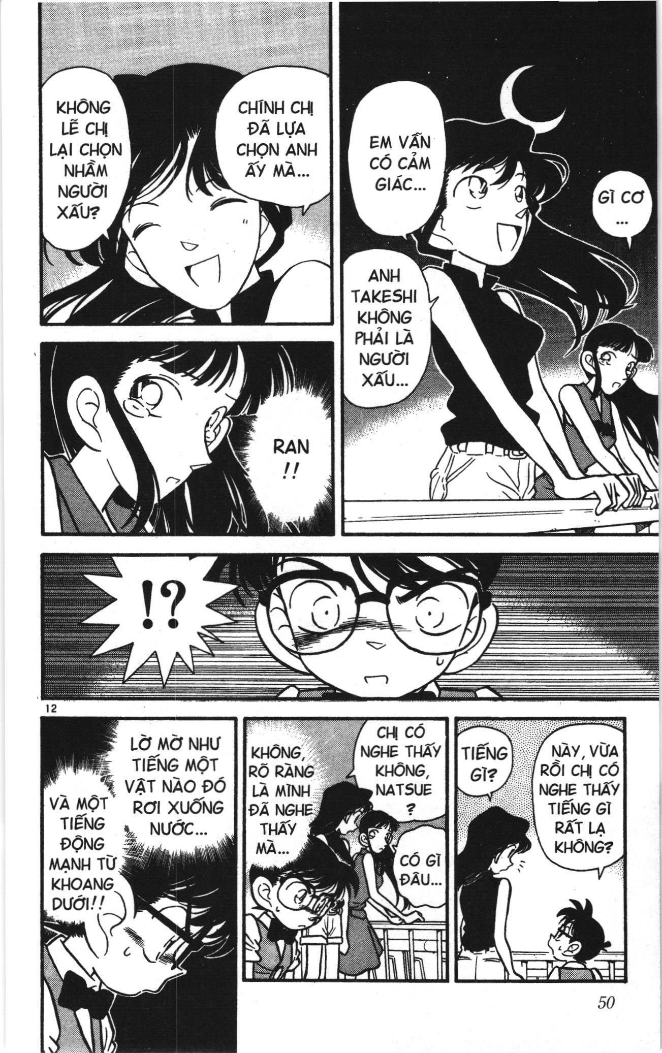 Thám tử lừng danh Conan Loạt truyện tranh: Chapter 22