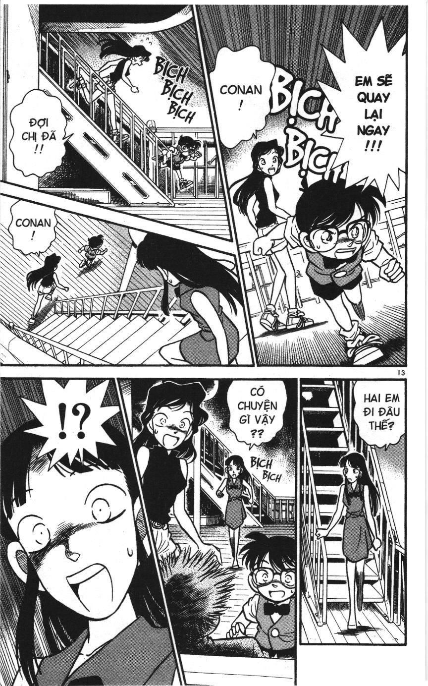 Thám tử lừng danh Conan Loạt truyện tranh: Chapter 22