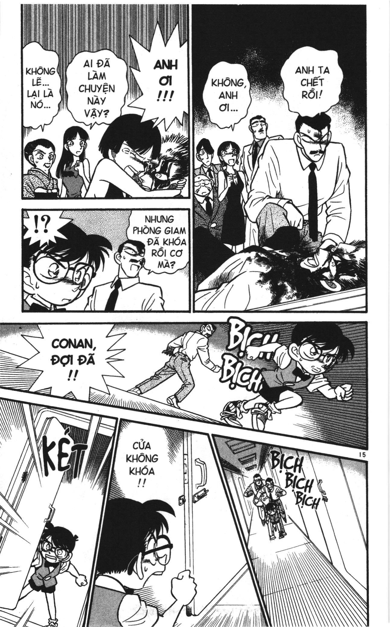 Thám tử lừng danh Conan Loạt truyện tranh: Chapter 22