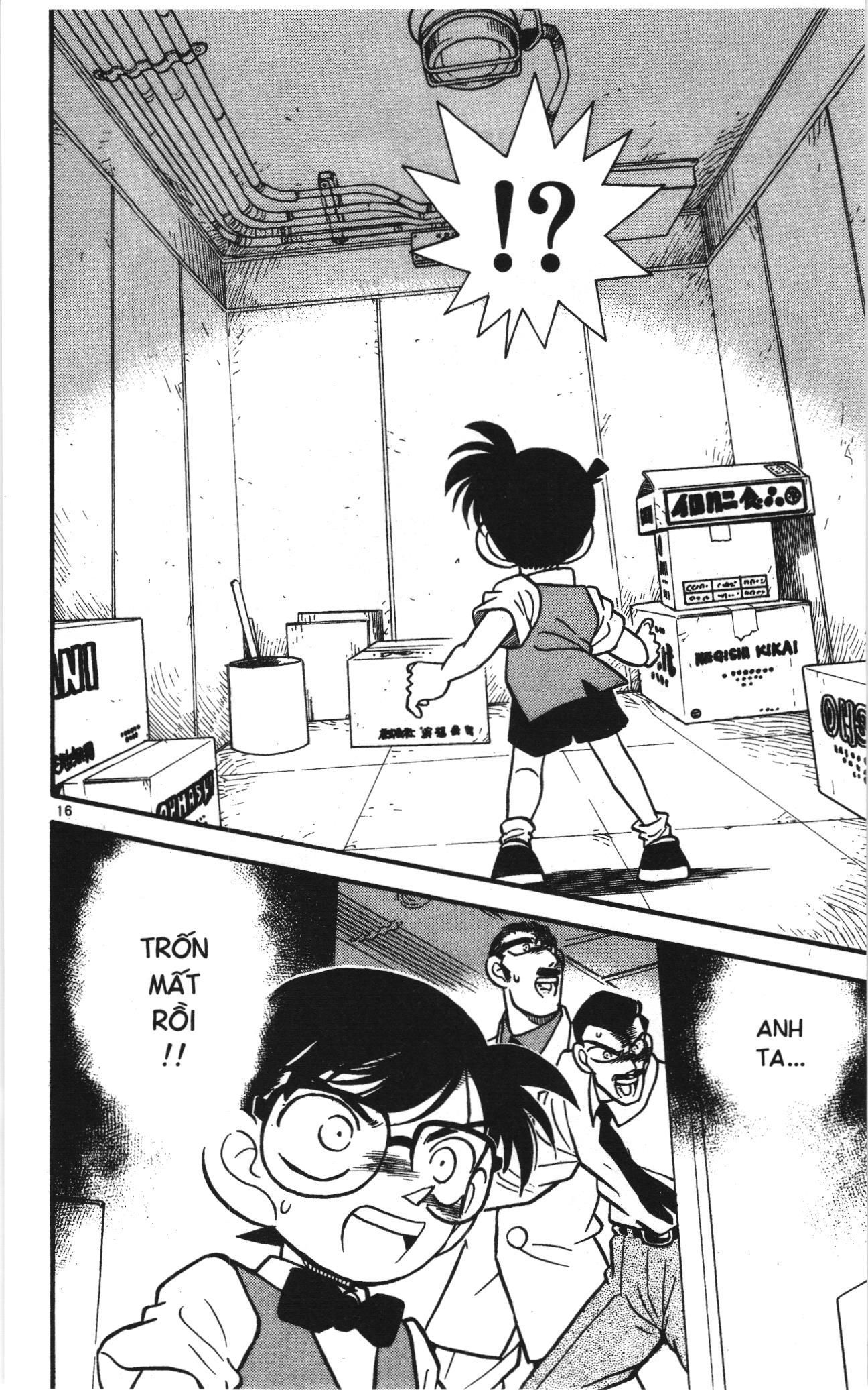 Thám tử lừng danh Conan Loạt truyện tranh: Chapter 22