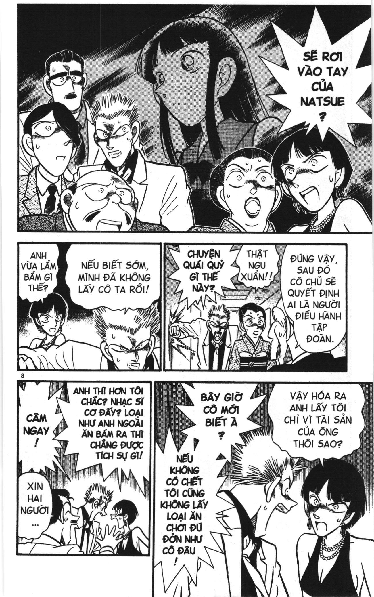 Thám tử lừng danh Conan Loạt truyện tranh: Chapter 22