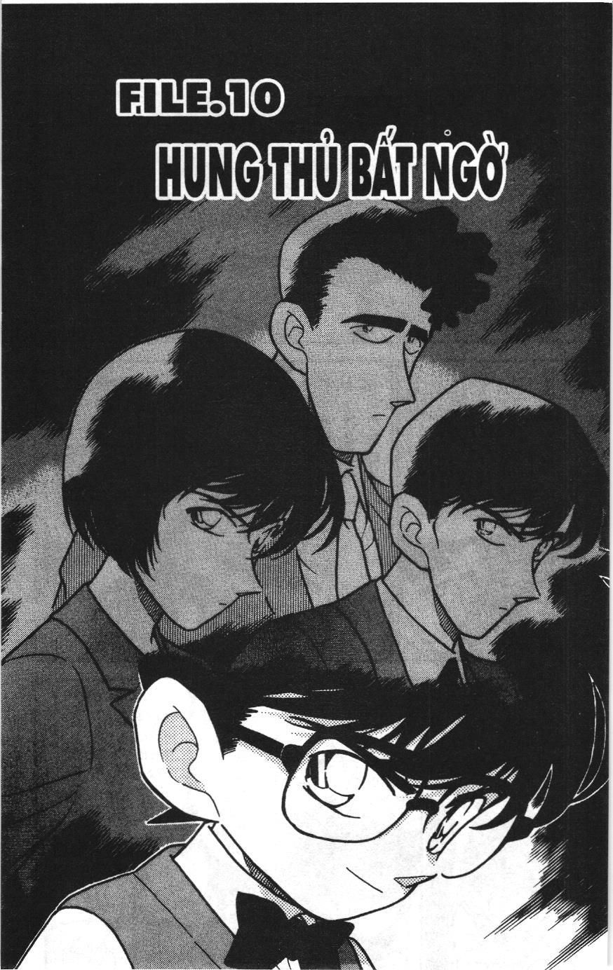 Thám tử lừng danh Conan Loạt truyện tranh: Chapter 220