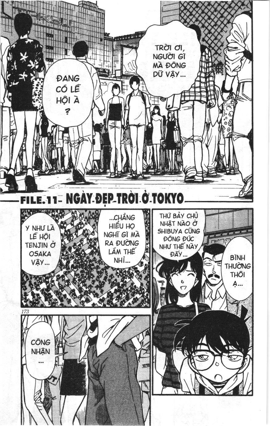 Thám tử lừng danh Conan Loạt truyện tranh: Chapter 220