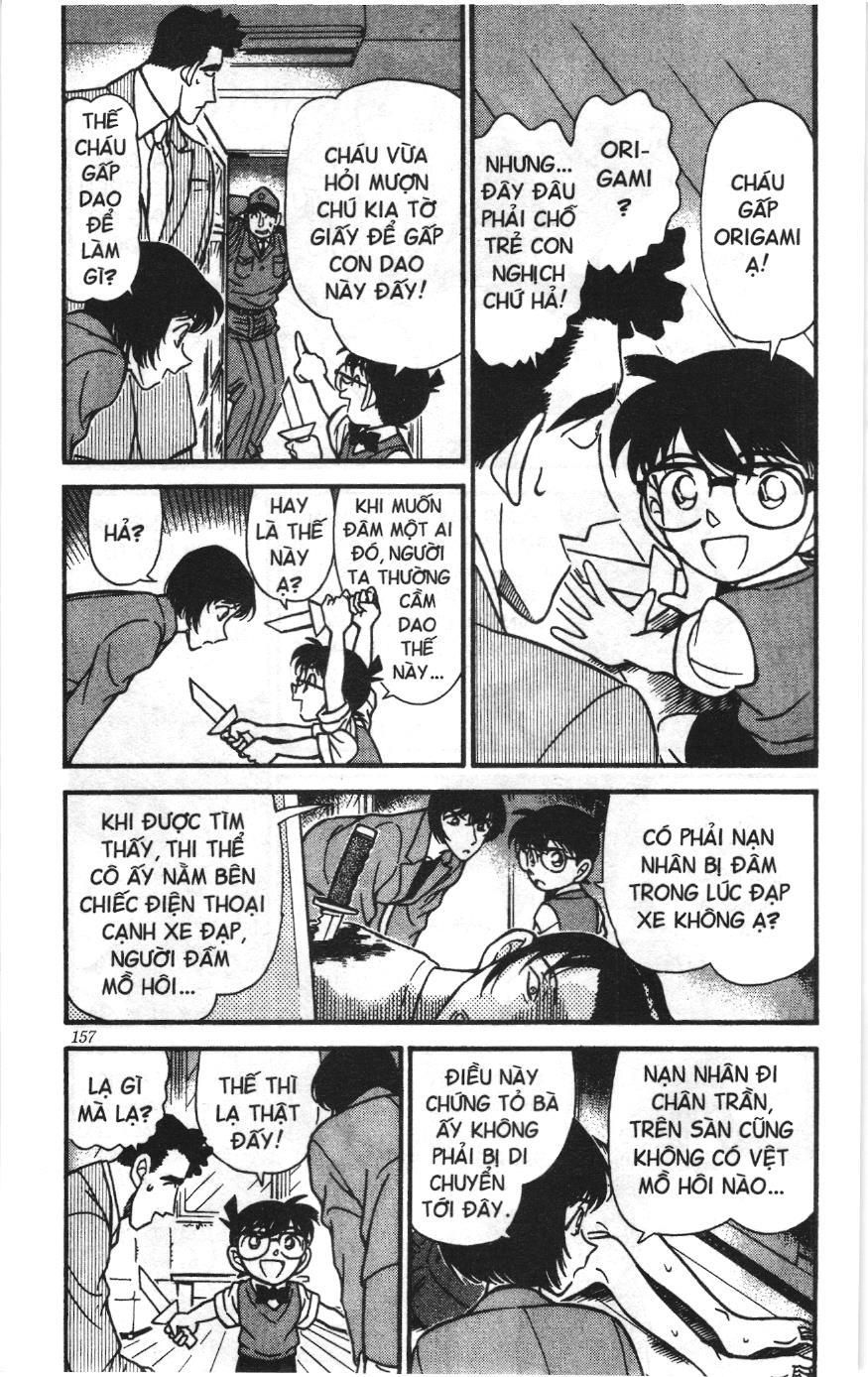 Thám tử lừng danh Conan Loạt truyện tranh: Chapter 220