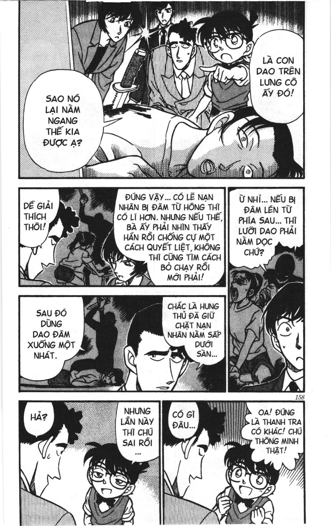 Thám tử lừng danh Conan Loạt truyện tranh: Chapter 220
