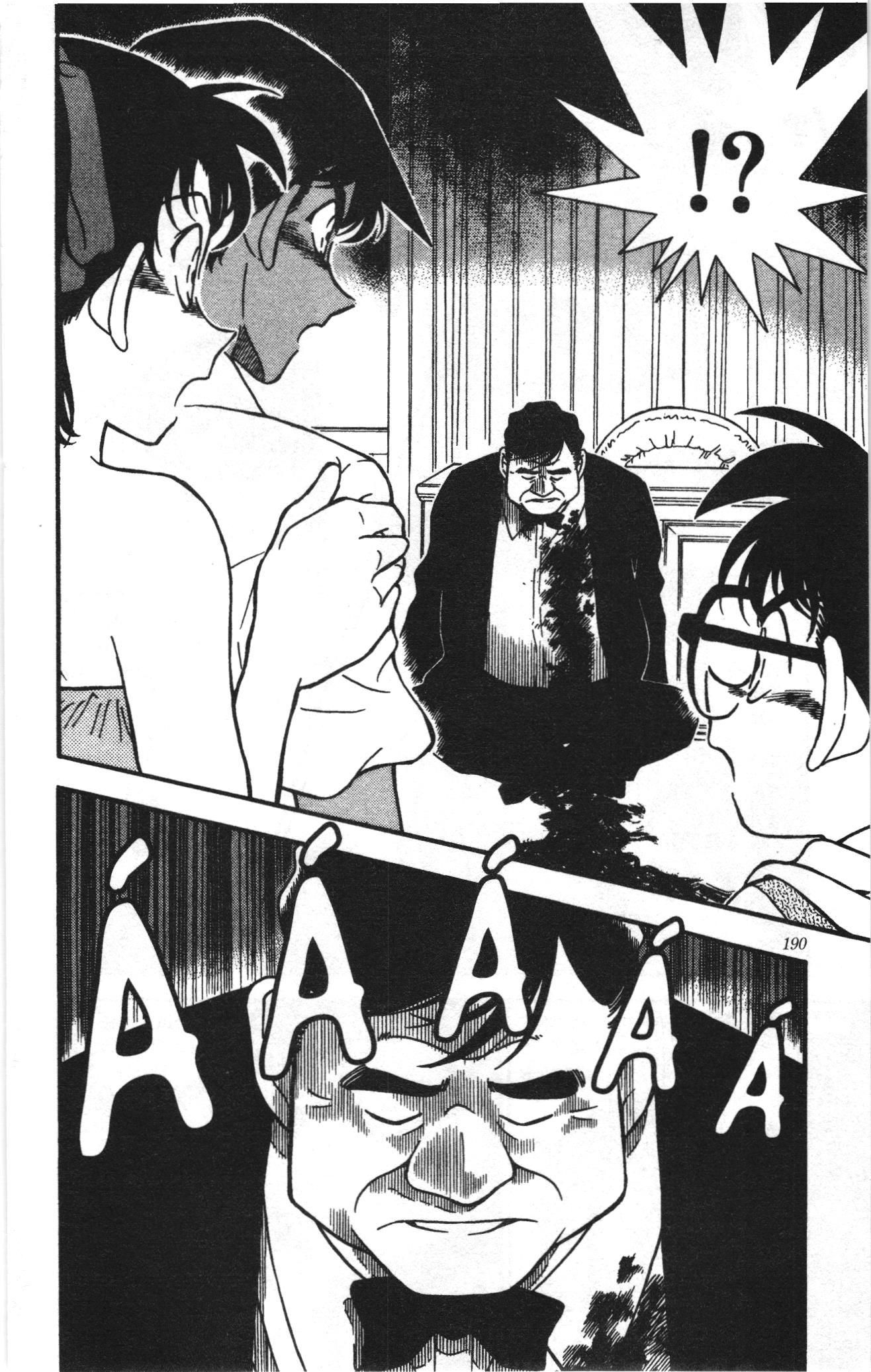 Thám tử lừng danh Conan Loạt truyện tranh: Chapter 221