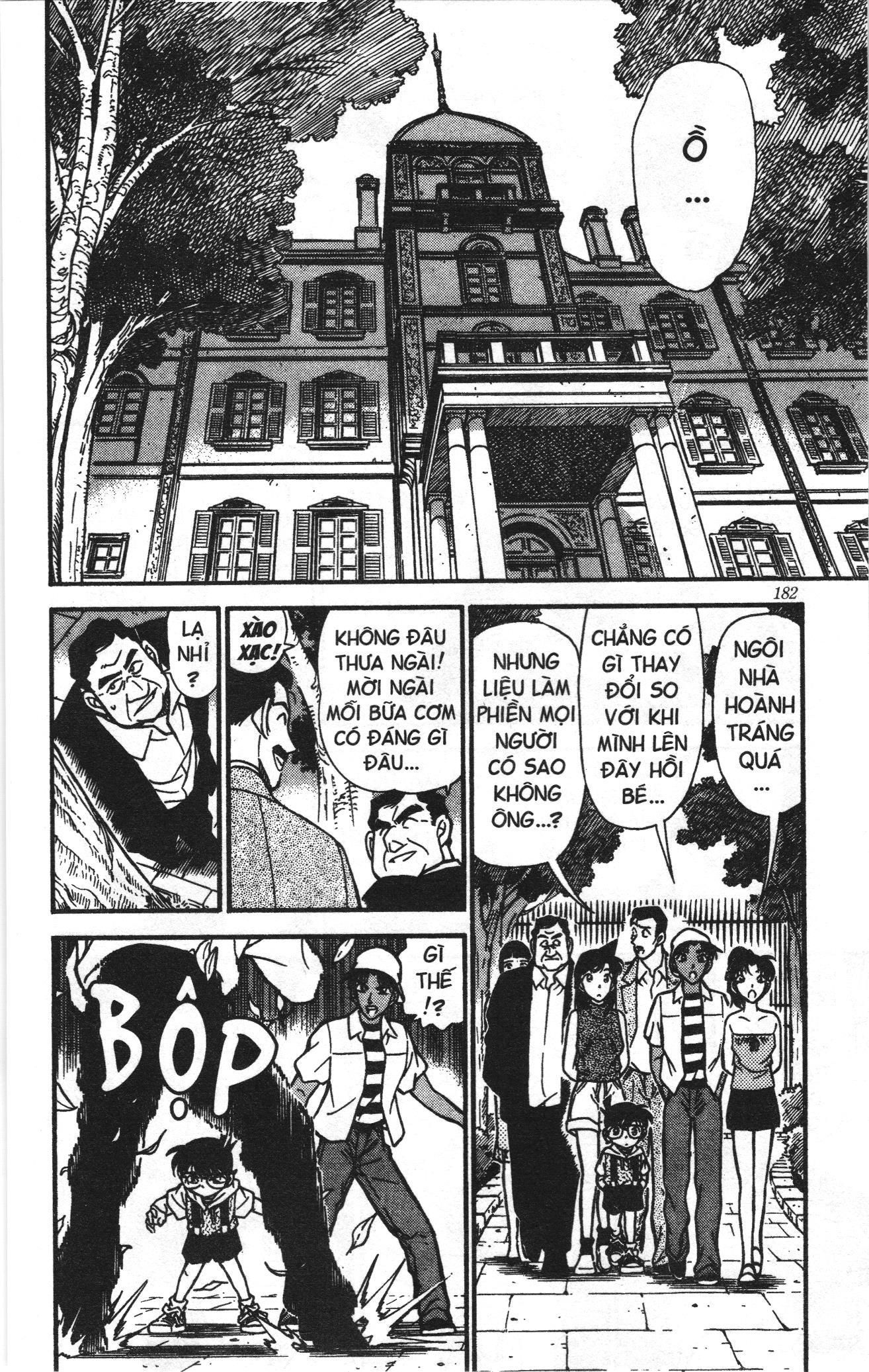 Thám tử lừng danh Conan Loạt truyện tranh: Chapter 221