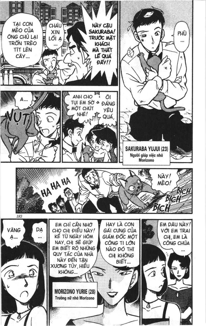 Thám tử lừng danh Conan Loạt truyện tranh: Chapter 221