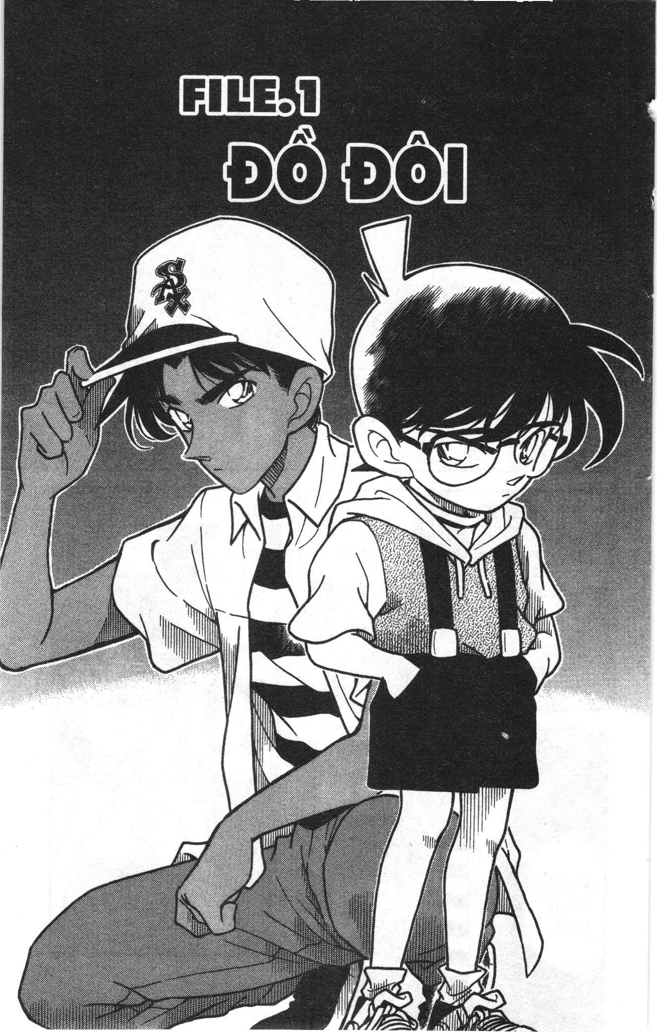 Thám tử lừng danh Conan Loạt truyện tranh: Chapter 222