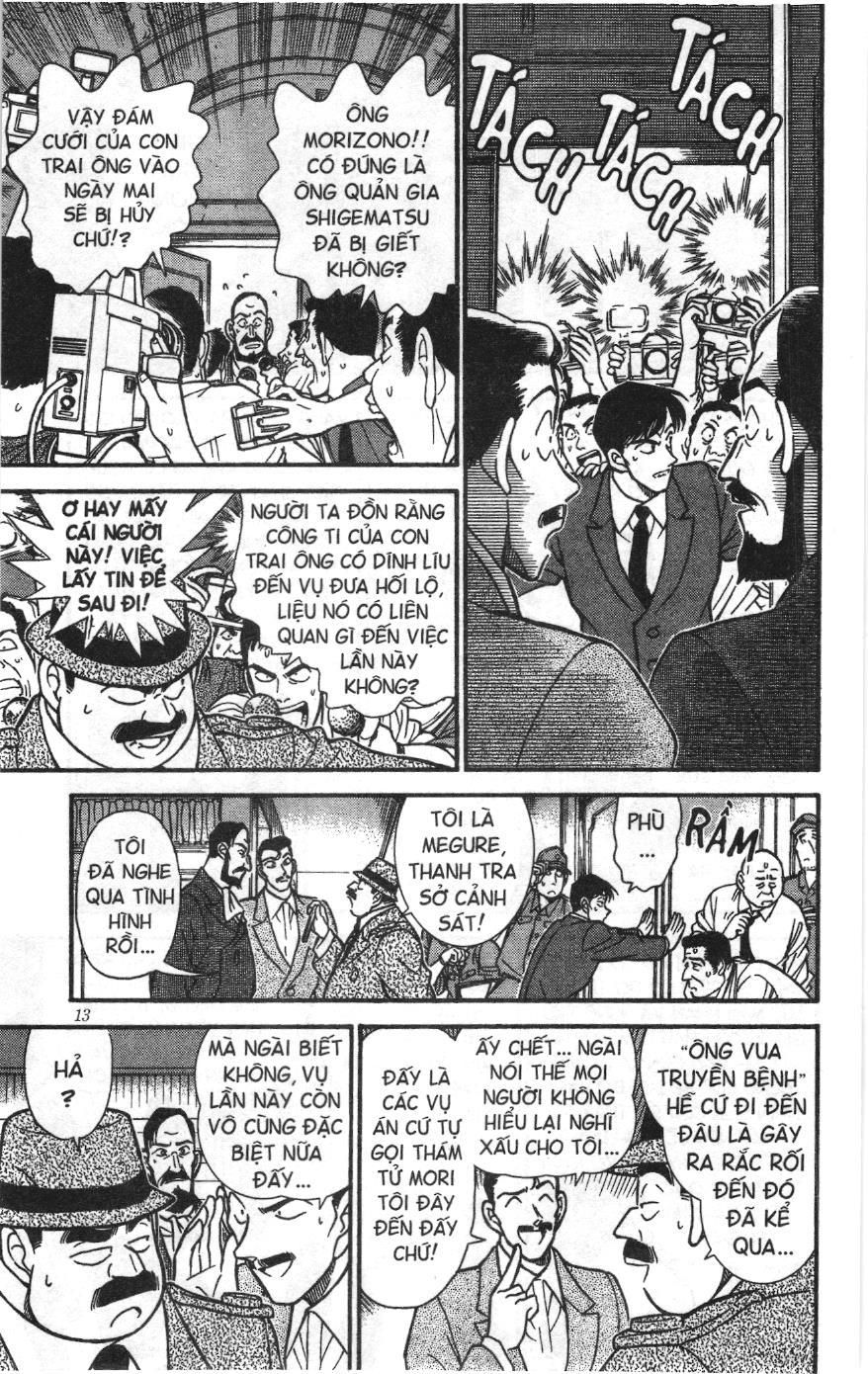 Thám tử lừng danh Conan Loạt truyện tranh: Chapter 222