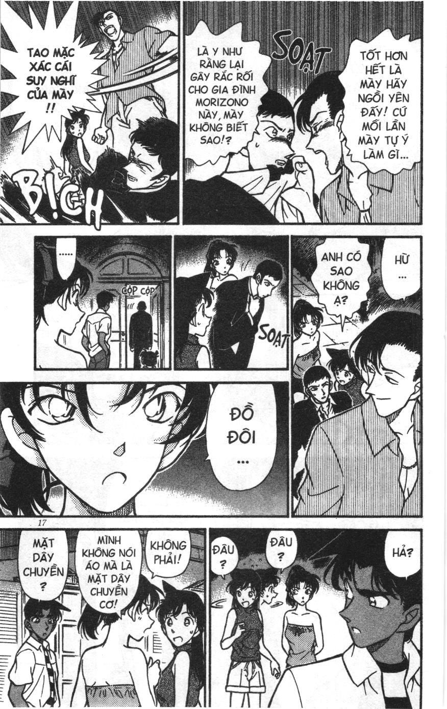 Thám tử lừng danh Conan Loạt truyện tranh: Chapter 222