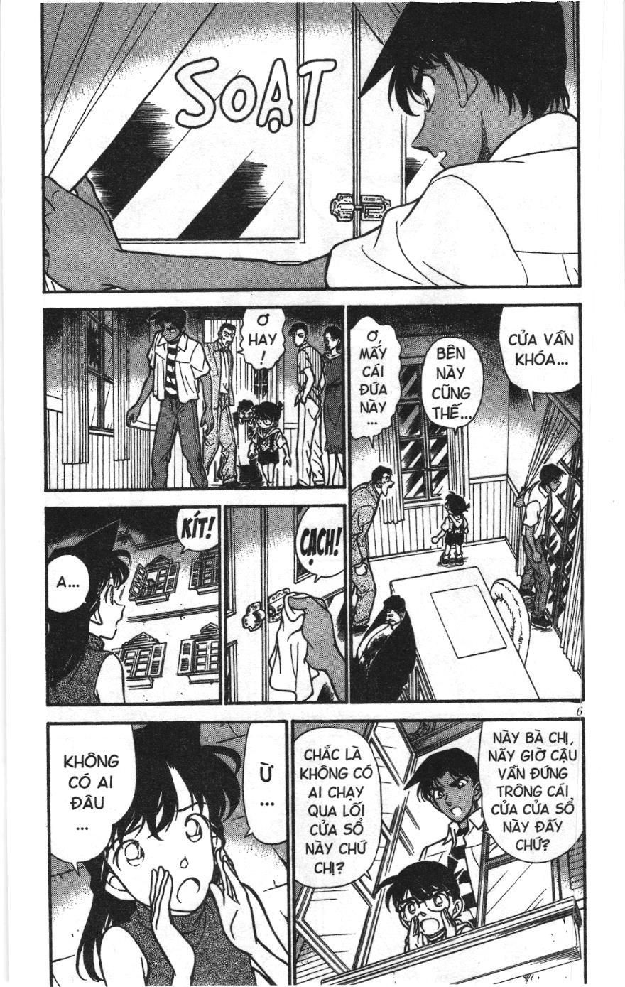 Thám tử lừng danh Conan Loạt truyện tranh: Chapter 222