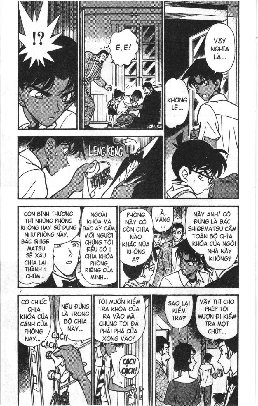 Thám tử lừng danh Conan Loạt truyện tranh: Chapter 222