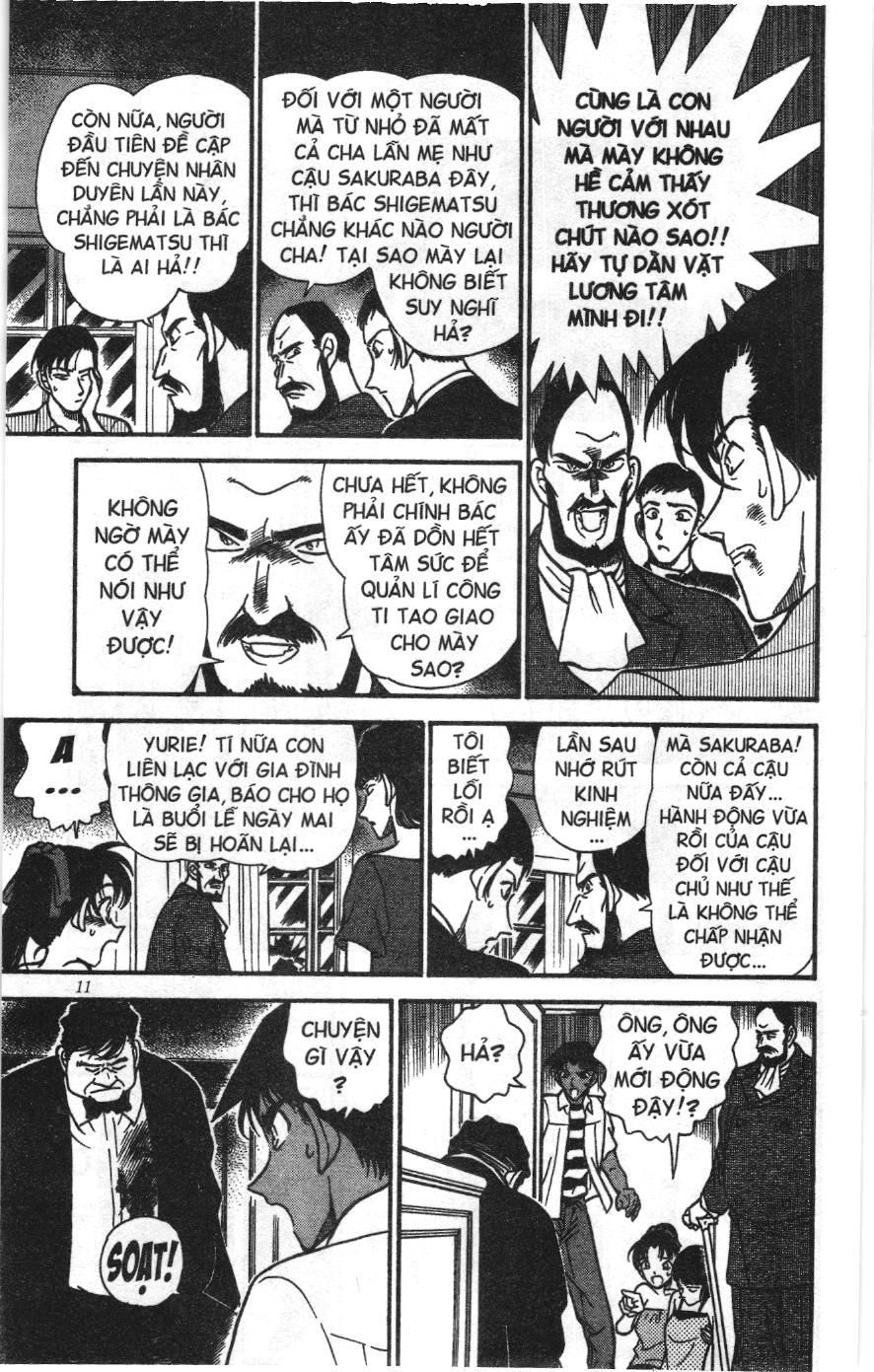 Thám tử lừng danh Conan Loạt truyện tranh: Chapter 222