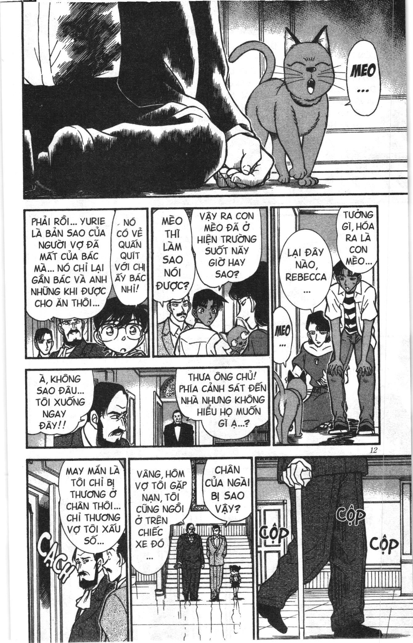 Thám tử lừng danh Conan Loạt truyện tranh: Chapter 222