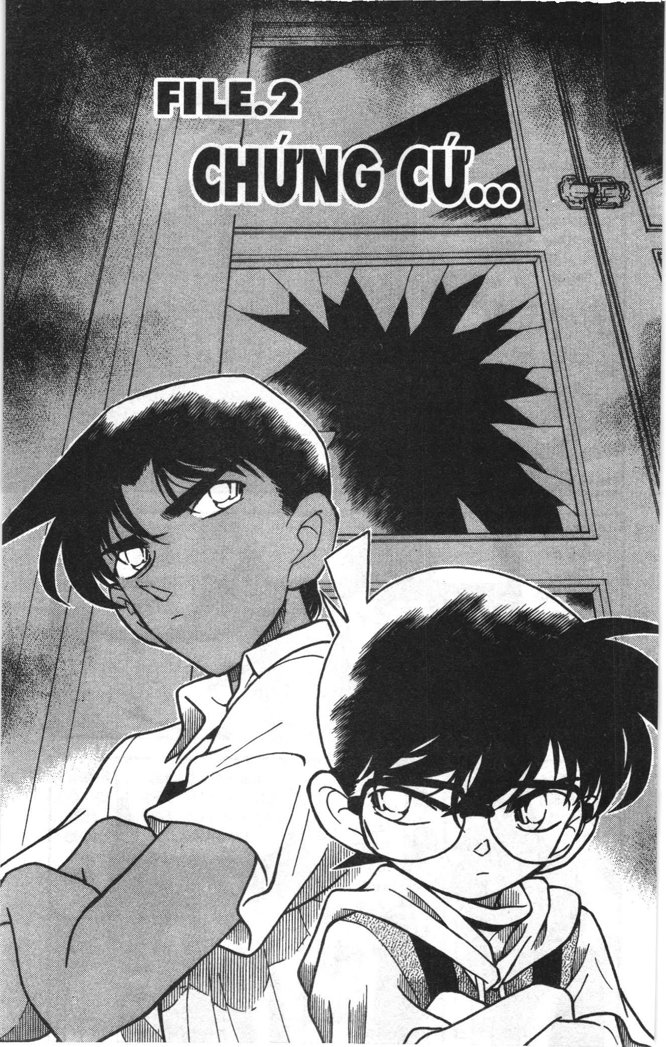 Thám tử lừng danh Conan Loạt truyện tranh: Chapter 223