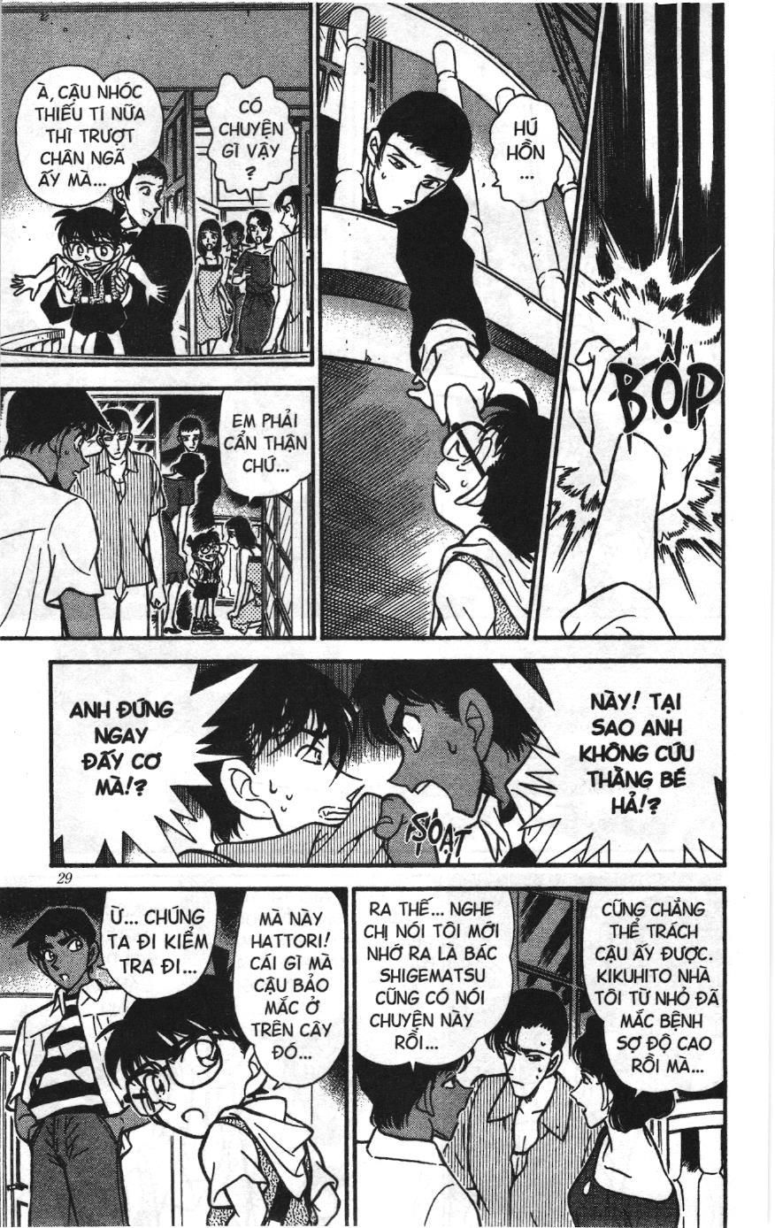 Thám tử lừng danh Conan Loạt truyện tranh: Chapter 223