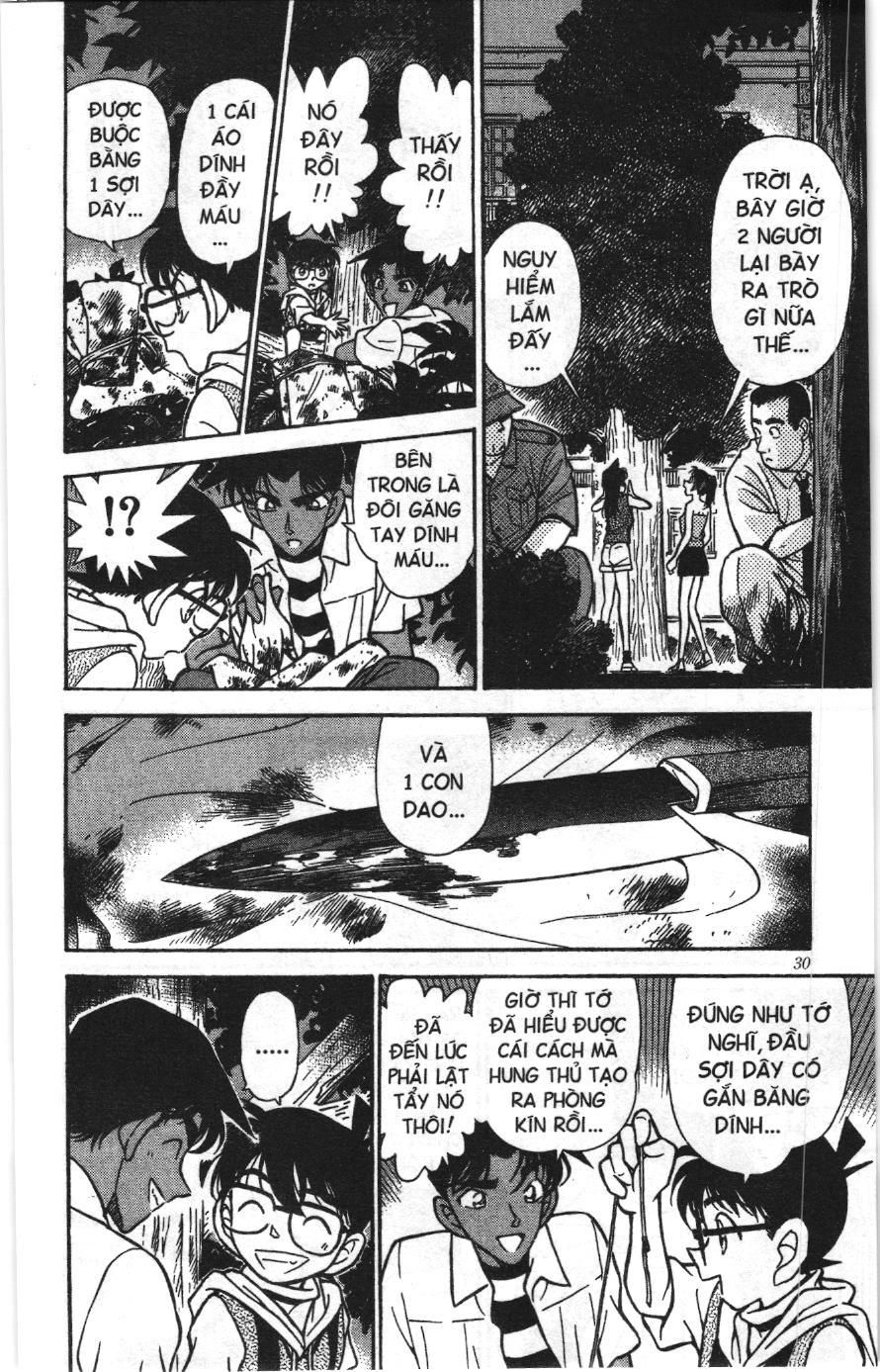 Thám tử lừng danh Conan Loạt truyện tranh: Chapter 223