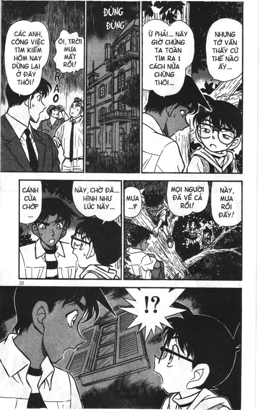 Thám tử lừng danh Conan Loạt truyện tranh: Chapter 223