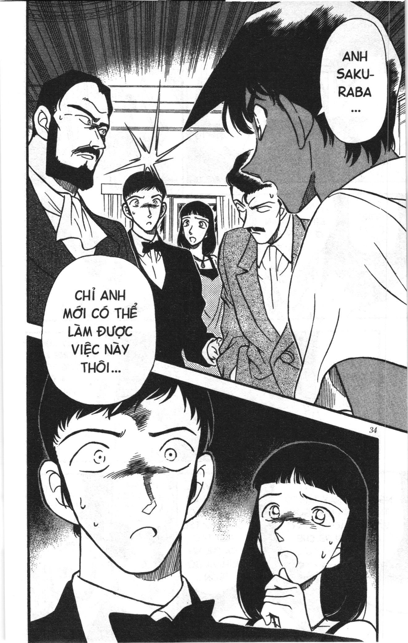 Thám tử lừng danh Conan Loạt truyện tranh: Chapter 223